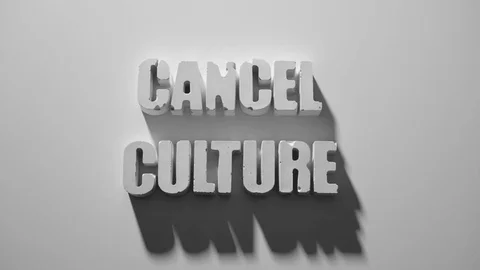Cancel culture